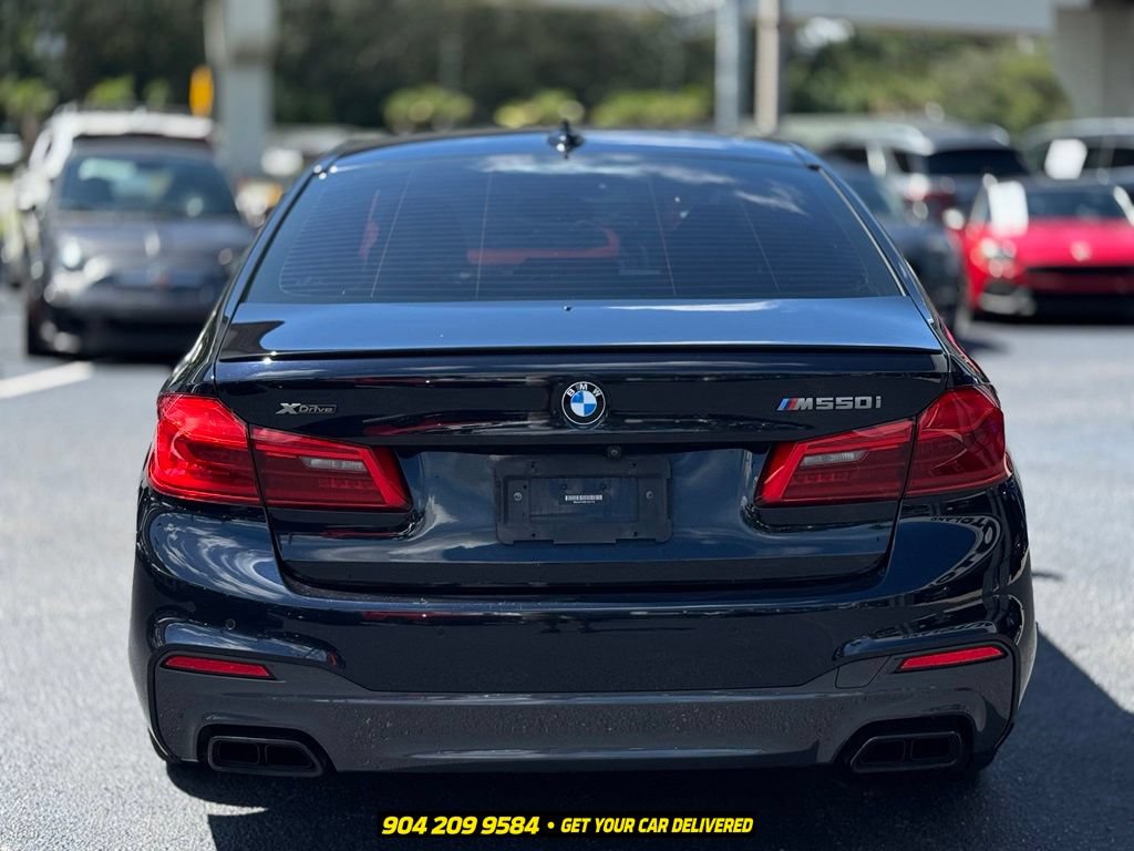 Used 2020 BMW M550i xDrive AWD/4WD image 6