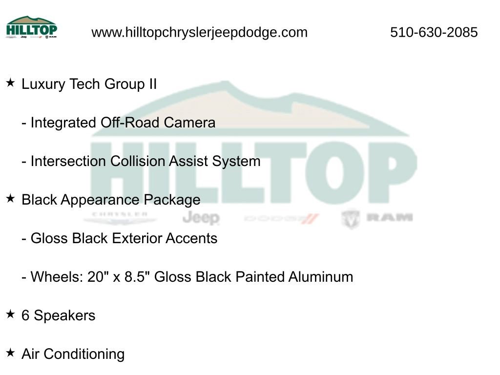 New 2025 Jeep Grand Cherokee Limited w/ Luxury Tech Group II image 15