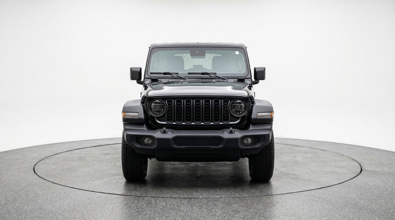 Used 2025 Jeep Wrangler Sport S AWD/4WD image 2