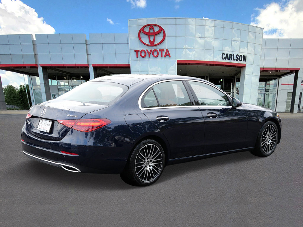 Used 2023 Mercedes-Benz C 300 4MATIC Sedan image 5