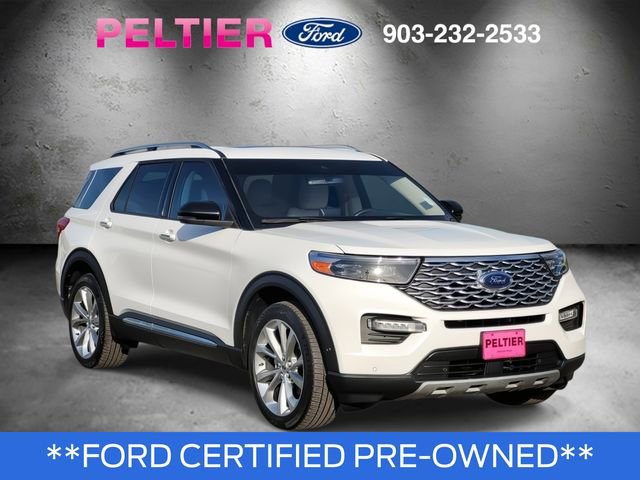 Certified 2021 Ford Explorer Platinum w/ Equipment Group 601A