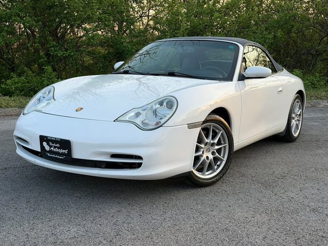 Used 2002 Porsche 911 Carrera Cabriolet, 6-Speed Man image 1