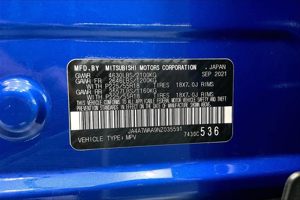 Used 2022 Mitsubishi Eclipse Cross AWD image 32