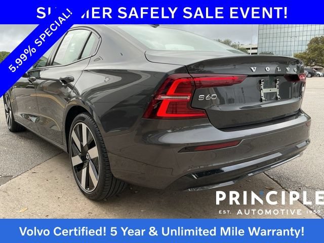 Certified 2024 Volvo S60 T8 Plus AWD/4WD image 12