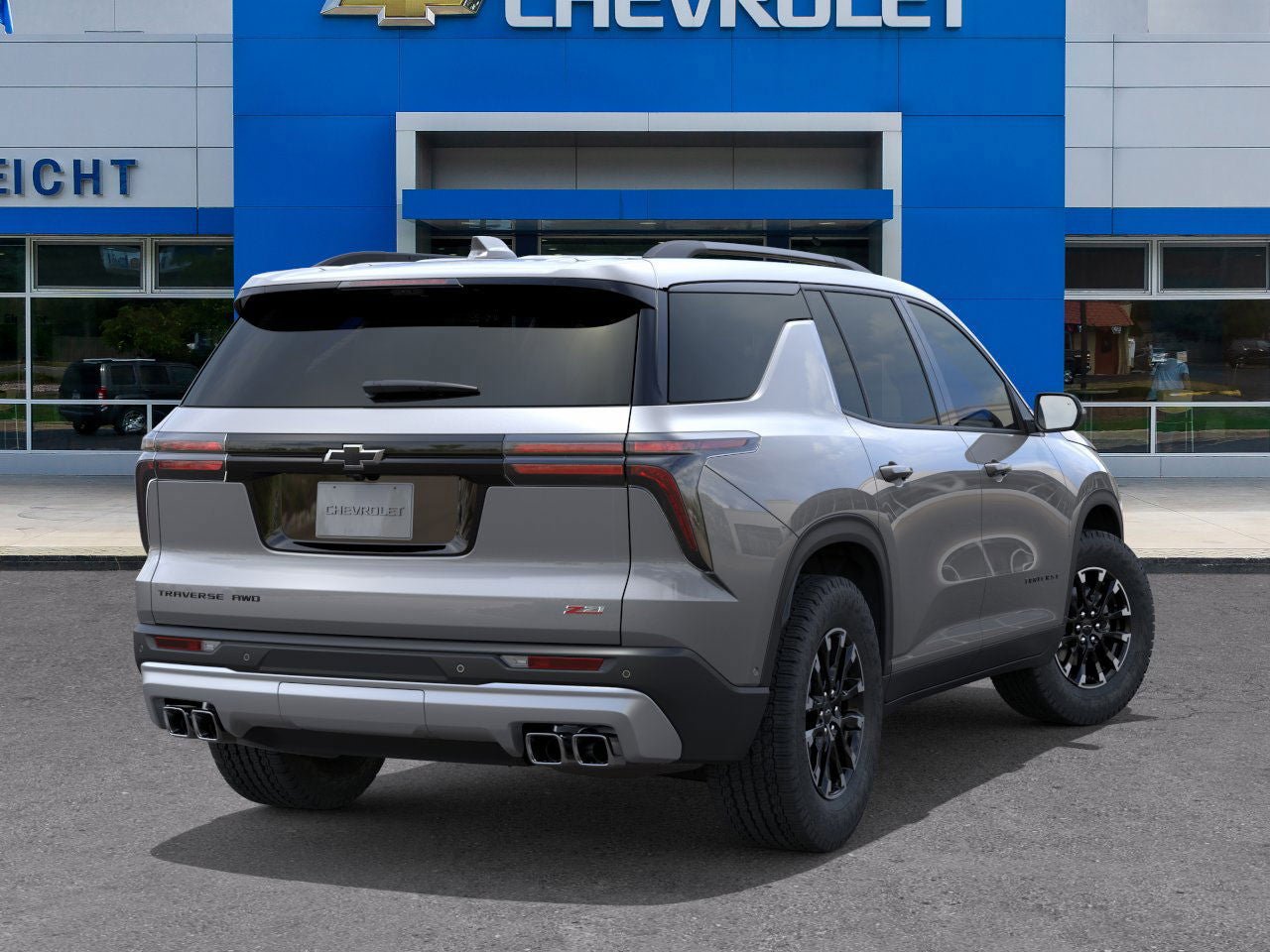 New 2026 Chevrolet Traverse Z71 w/ Enhanced Driving Package image 28