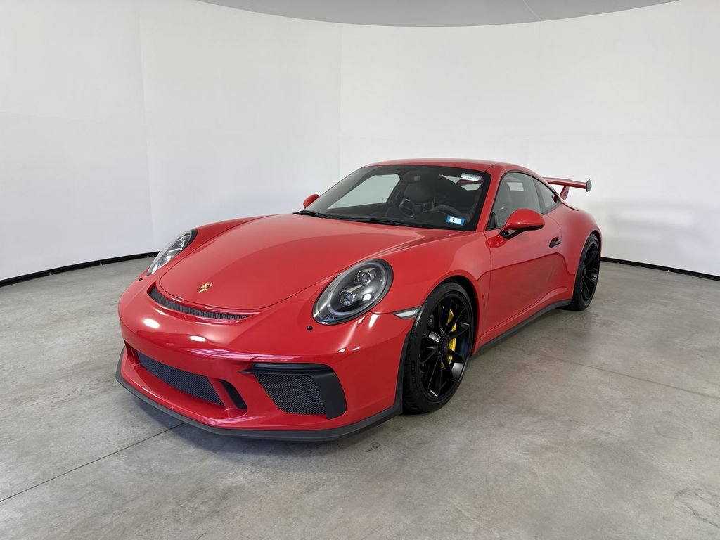 Certified 2019 Porsche 911 GT3