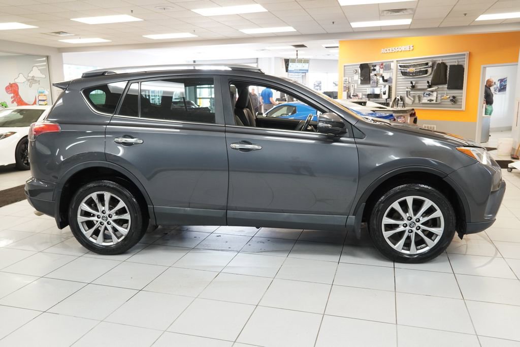 Used 2018 Toyota RAV4 Limited w/ All Weather Liner Package image 14