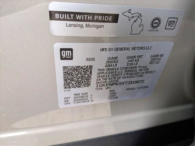 New 2026 GMC Acadia AT4 w/ Luxury Package AWD/4WD image 16