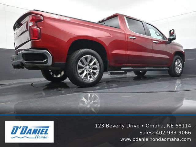 Used 2022 Chevrolet Silverado 1500 LTZ w/ LTZ Premium Package AWD/4WD image 12