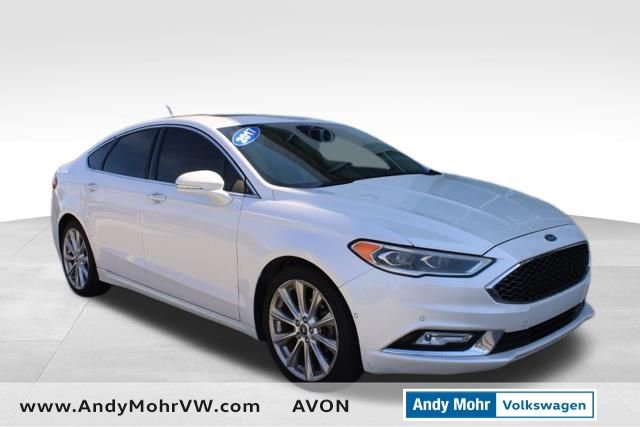 Used 2017 Ford Fusion Platinum