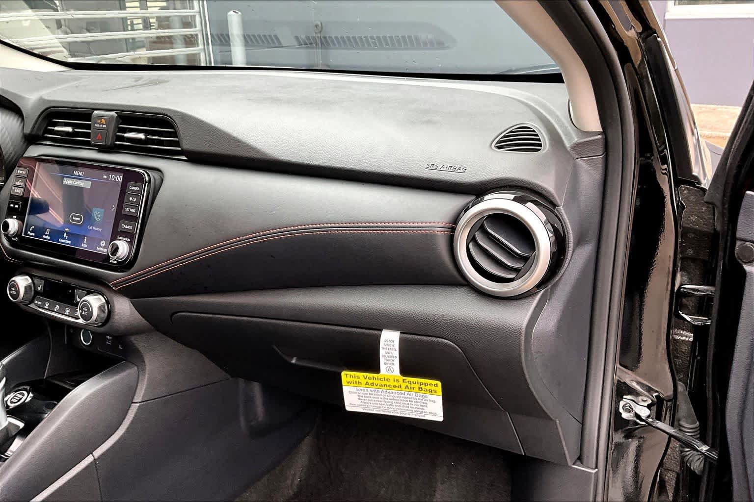 Certified 2025 Nissan Versa SR w/ Trunk Package FWD image 17