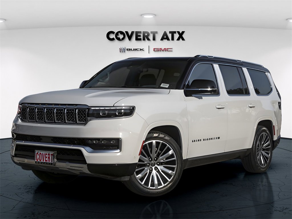 Used 2024 Jeep Grand Wagoneer Series III image 2