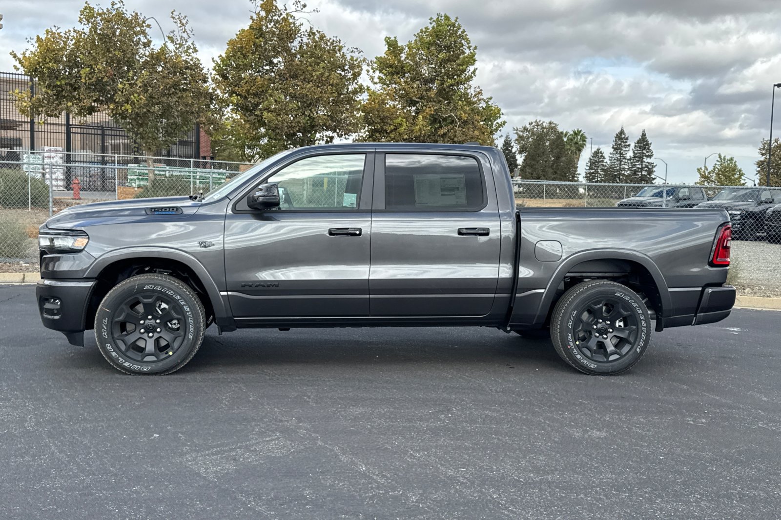 New 2027 RAM 1500 Big Horn AWD/4WD image 6
