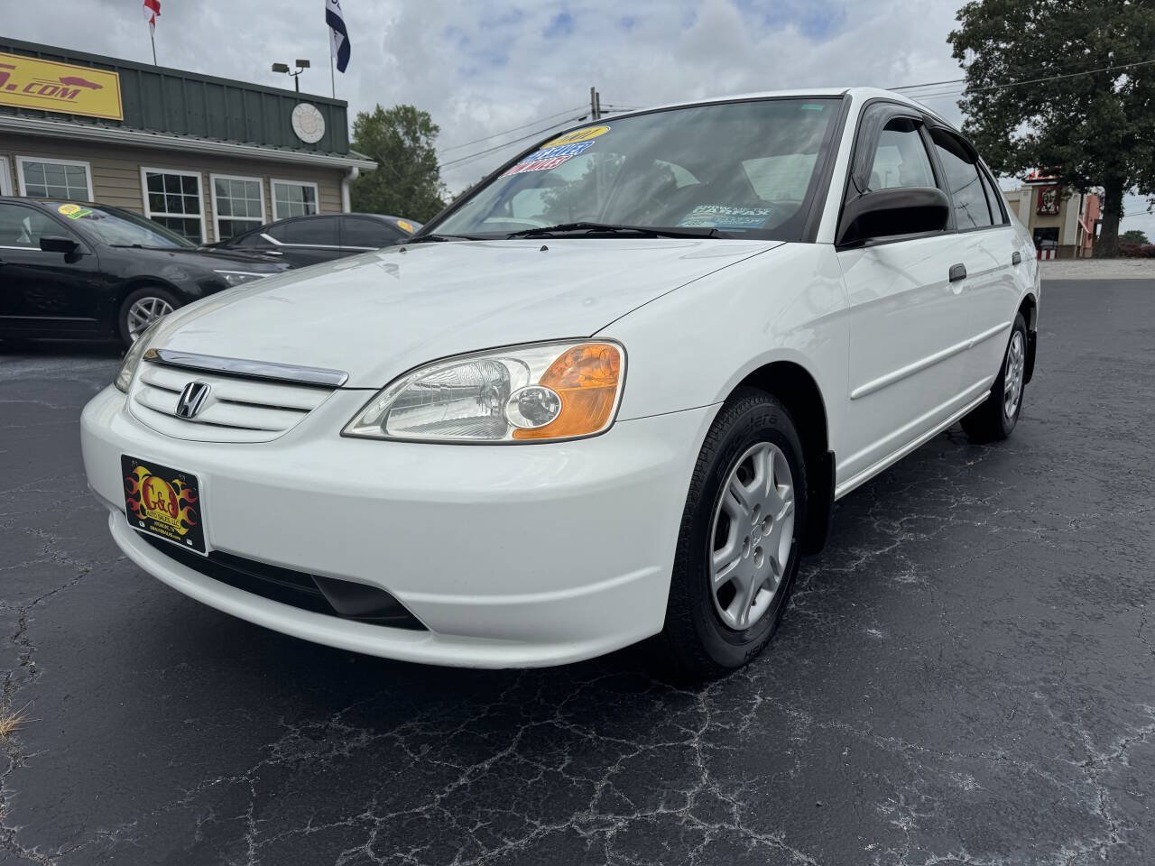 Used 2001 Honda Civic LX image 3