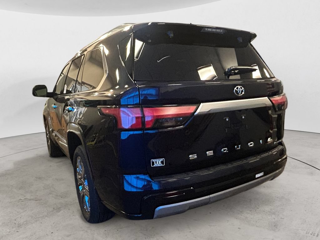 New 2026 Toyota Sequoia Capstone AWD/4WD image 3