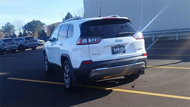 Used 2019 Jeep Cherokee Limited image 9