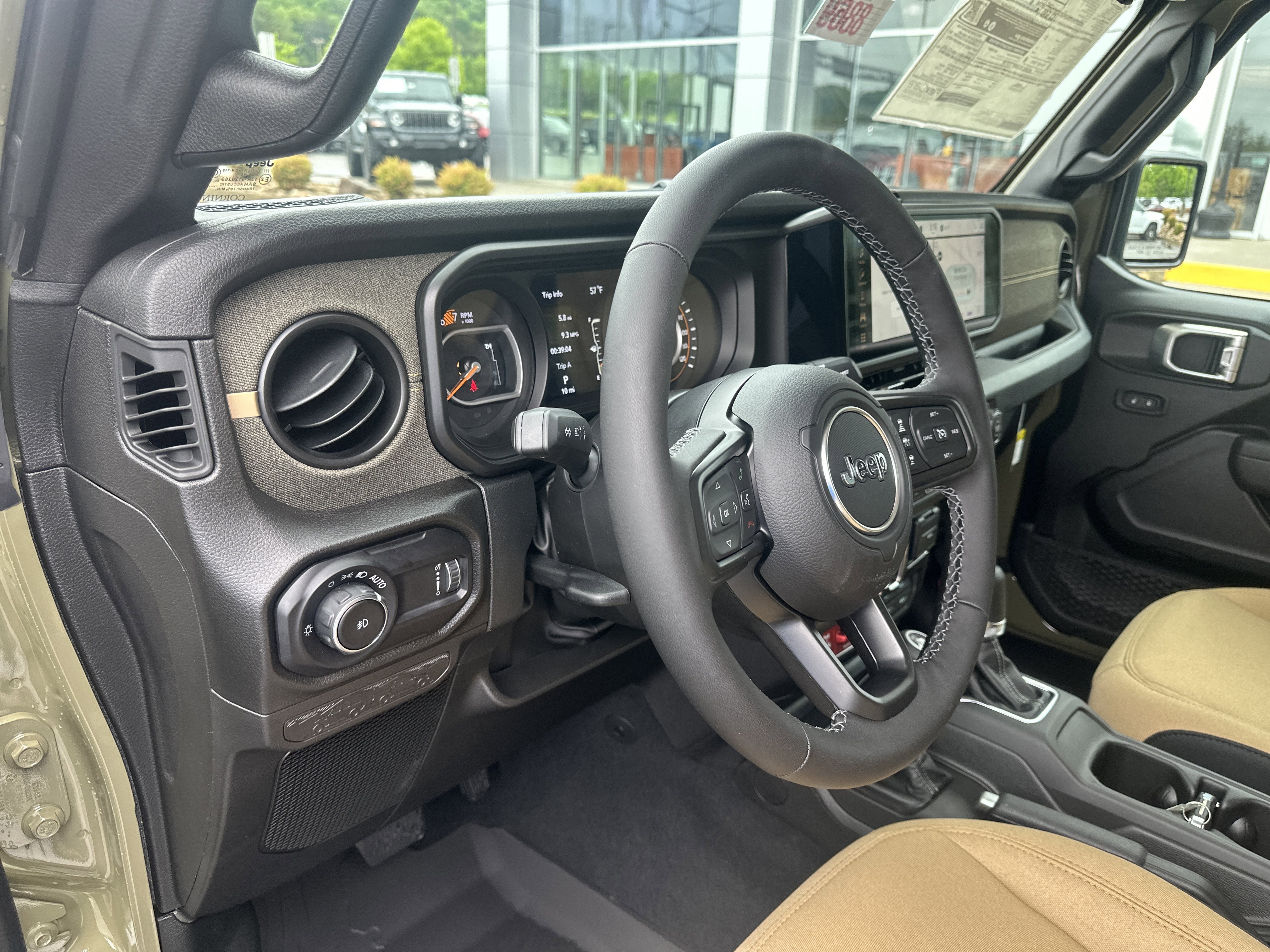 New 2026 Jeep Wrangler Unlimited Sport AWD/4WD image 17