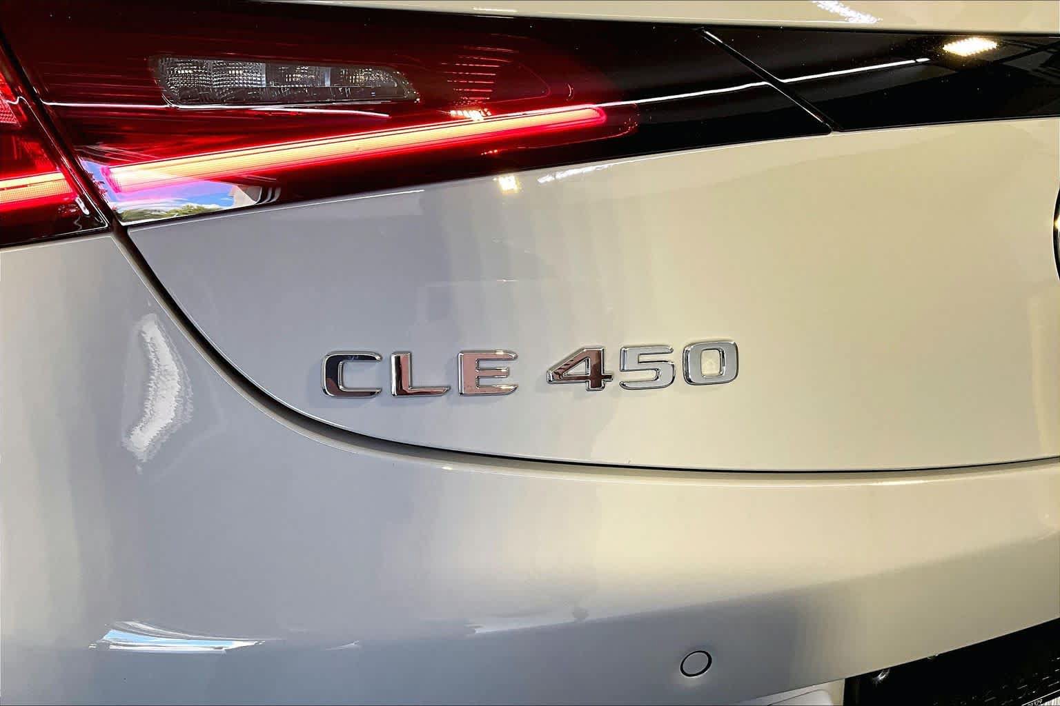 New 2027 Mercedes-Benz CLE 450 4MATIC Coupe image 6