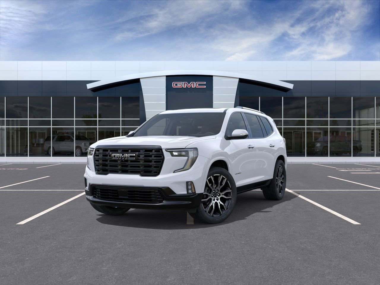 New 2026 GMC Acadia Denali Ultimate image 8