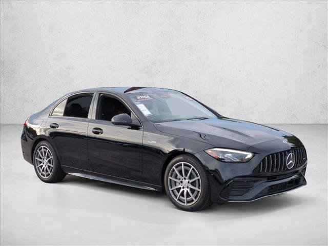 Used 2023 Mercedes-Benz C 43 AMG 4MATIC Sedan image 3
