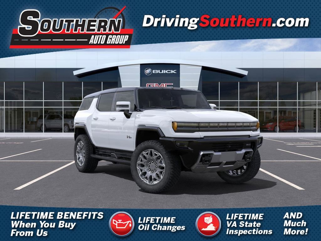 New 2025 GMC Hummer EV 3X image 1