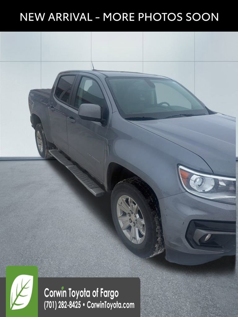 Used 2022 Chevrolet Colorado LT w/ Luxury Package