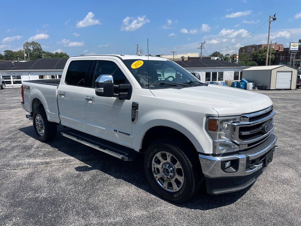 Used 2022 Ford F250 Lariat w/ Chrome Package AWD/4WD image 3