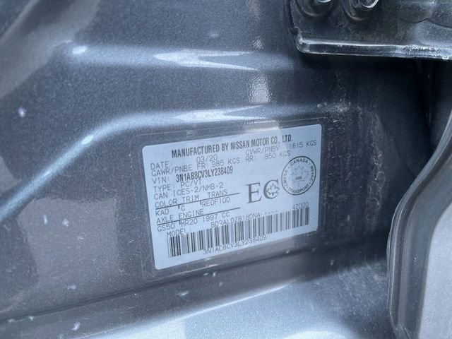 Used 2020 Nissan Sentra SV image 32