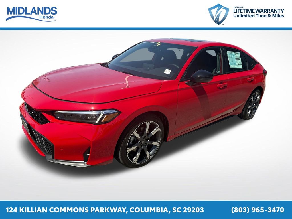 New 2026 Honda Civic Sport Touring image 3