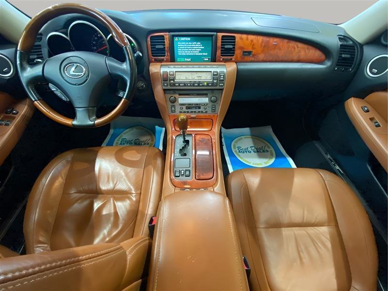 Used 2005 Lexus SC 430 Convertible image 17