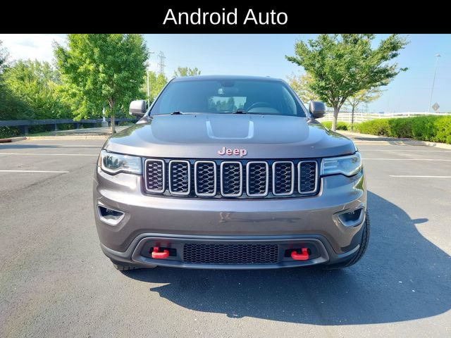 Used 2021 Jeep Grand Cherokee Trailhawk w/ Premium Lighting Group AWD/4WD image 2
