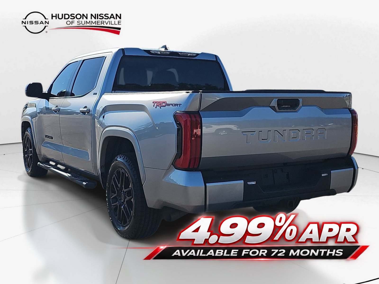 Used 2024 Toyota Tundra SR5 w/ TRD Sport Package RWD image 8