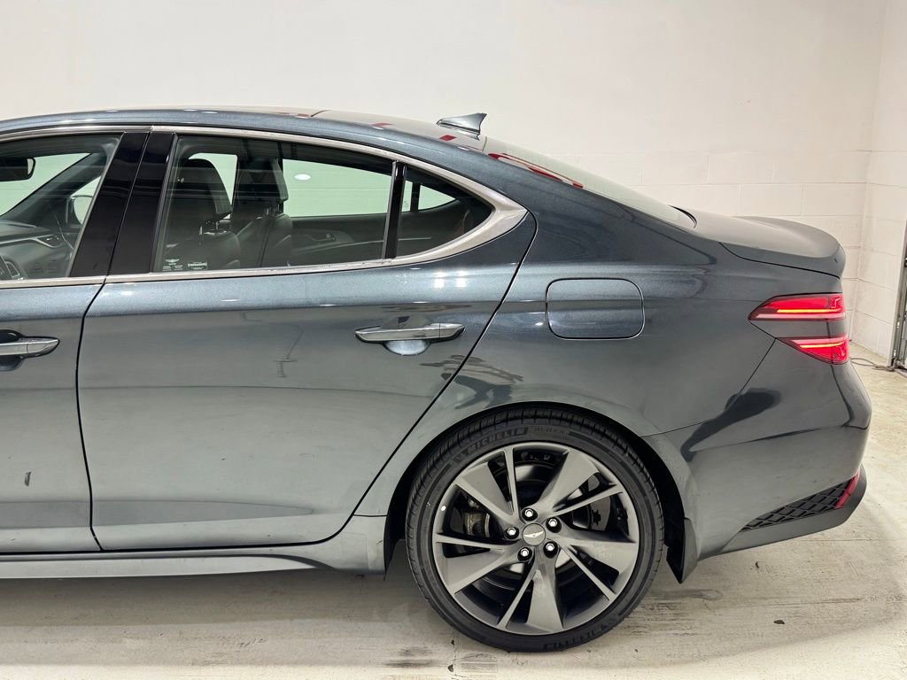 Used 2023 Genesis G70 2.0T w/ Sport Prestige Package image 7