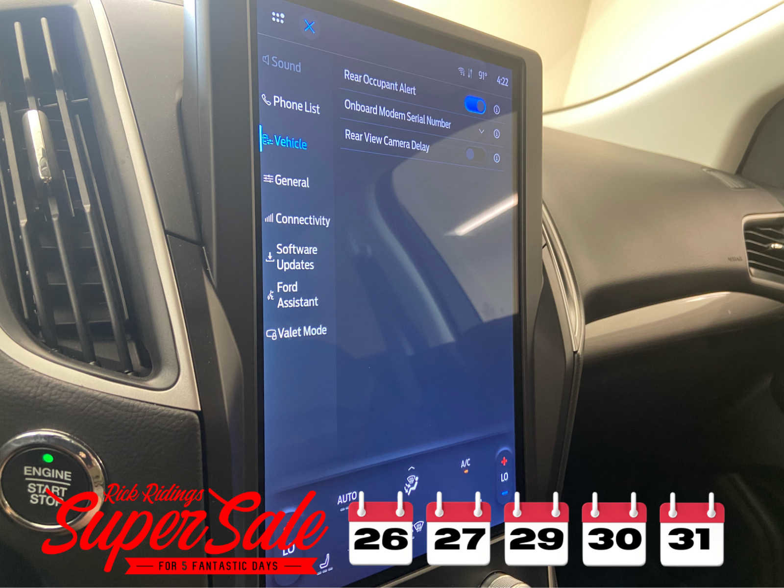 Used 2024 Ford Edge SEL image 29