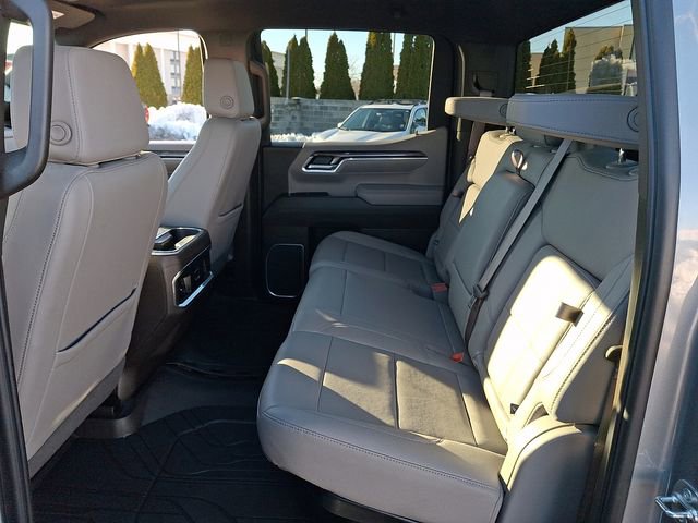 Certified 2025 Chevrolet Silverado 1500 LTZ image 10