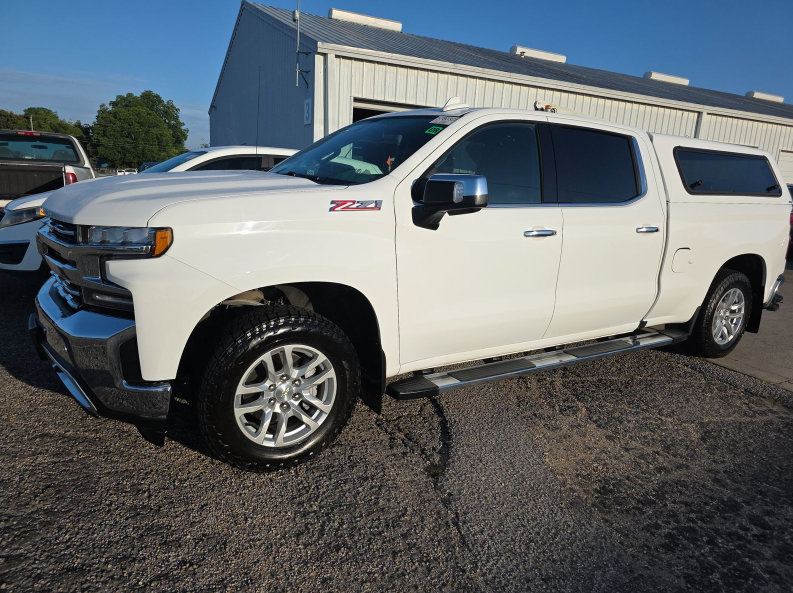 Used 2020 Chevrolet Silverado 1500 LTZ w/ LTZ Convenience Package