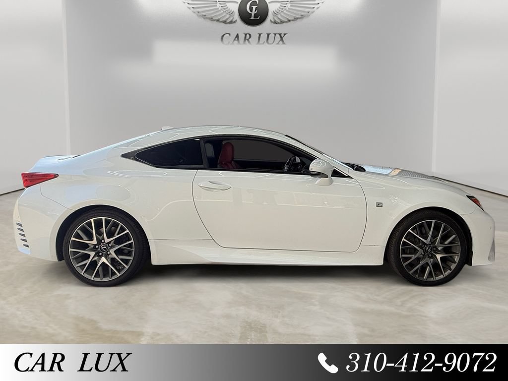 Used 2016 Lexus RC 200t RWD image 6