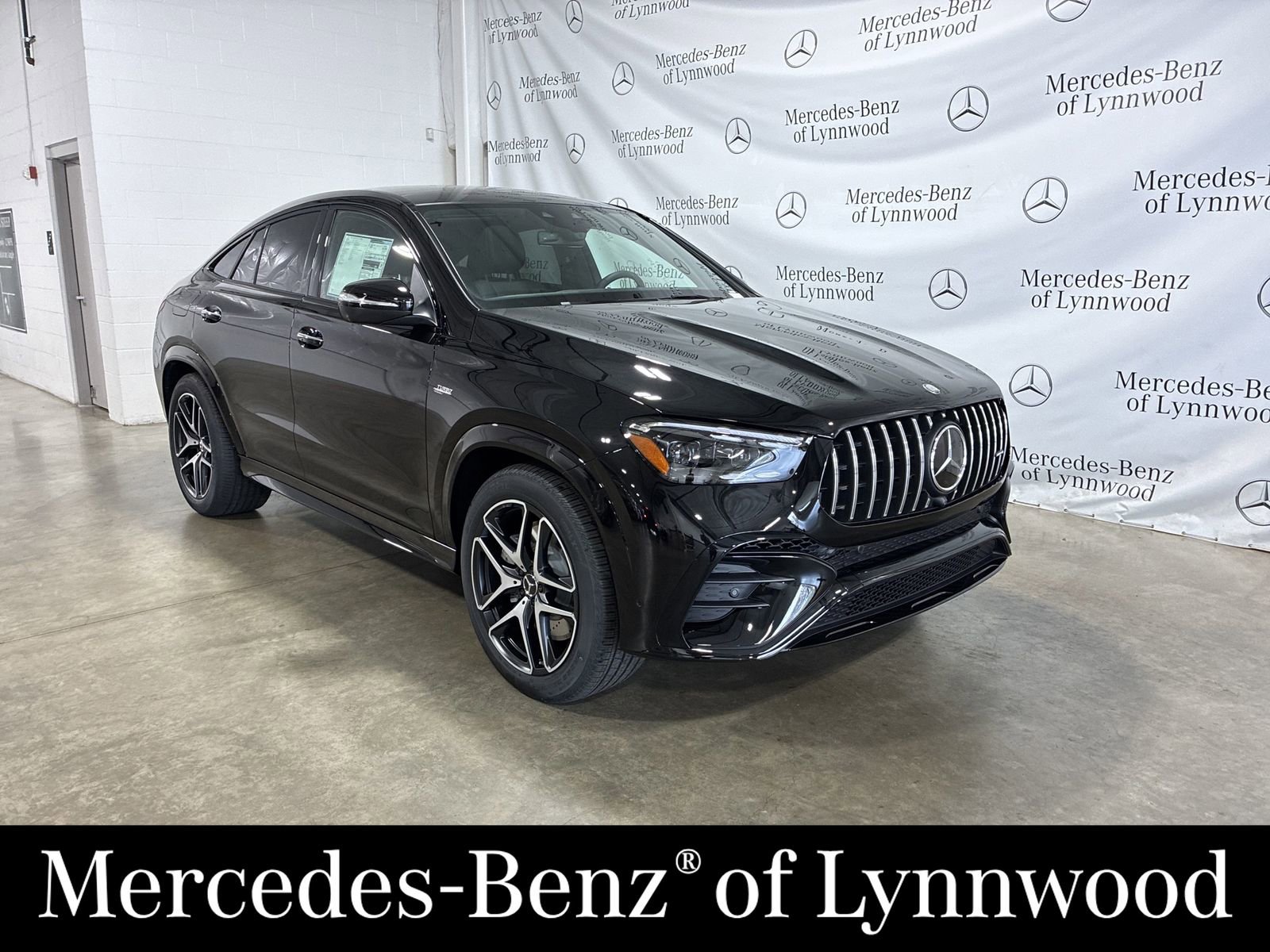 New 2025 Mercedes-Benz GLE 53 AMG 4MATIC Coupe