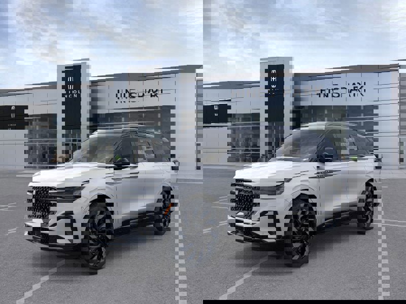 New 2025 Lincoln Nautilus Reserve w/ Jet Appearance Package