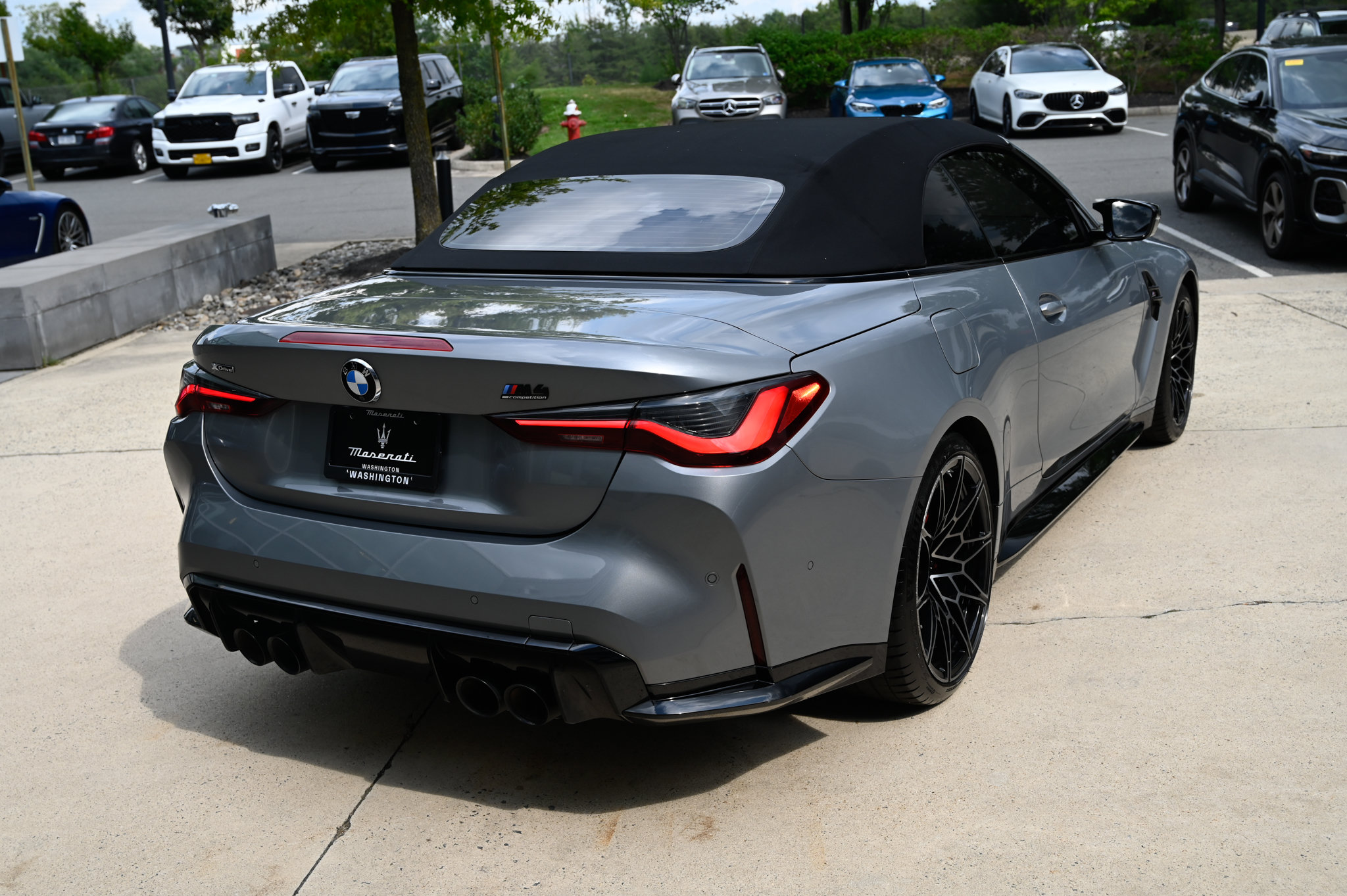 Used 2024 BMW M4 xDrive Competition AWD/4WD image 5