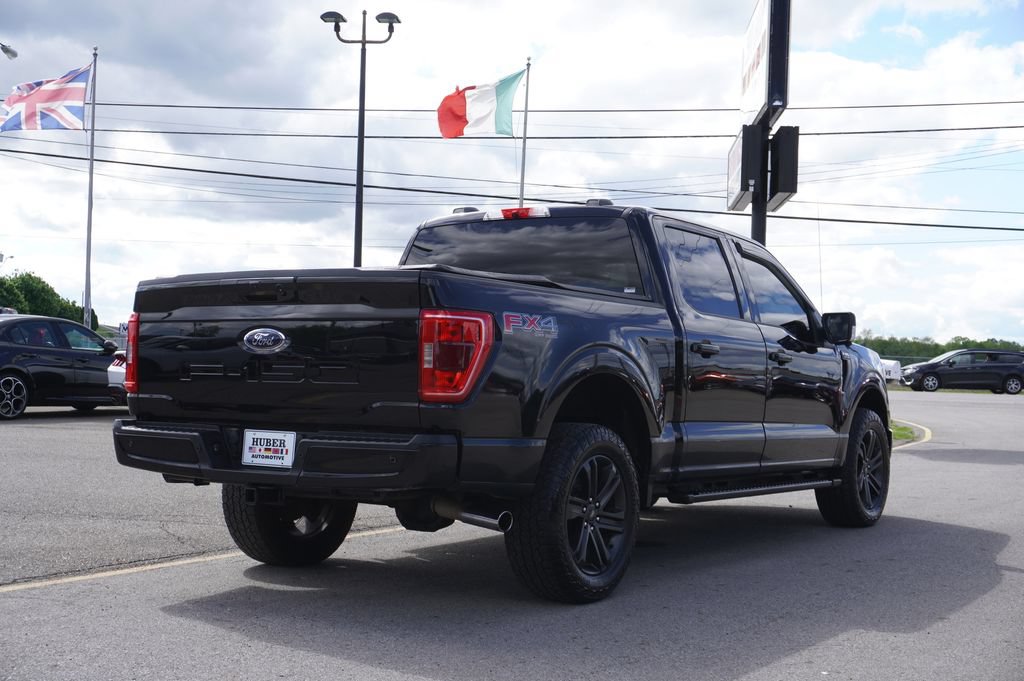Used 2021 Ford F150 XLT w/ Equipment Group 302A High AWD/4WD image 7