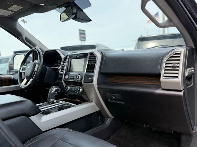Used 2015 Ford F150 Lariat w/ Equipment Group 502A Luxury AWD/4WD image 16