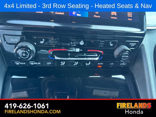 Used 2024 Jeep Grand Cherokee L Limited AWD/4WD image 23