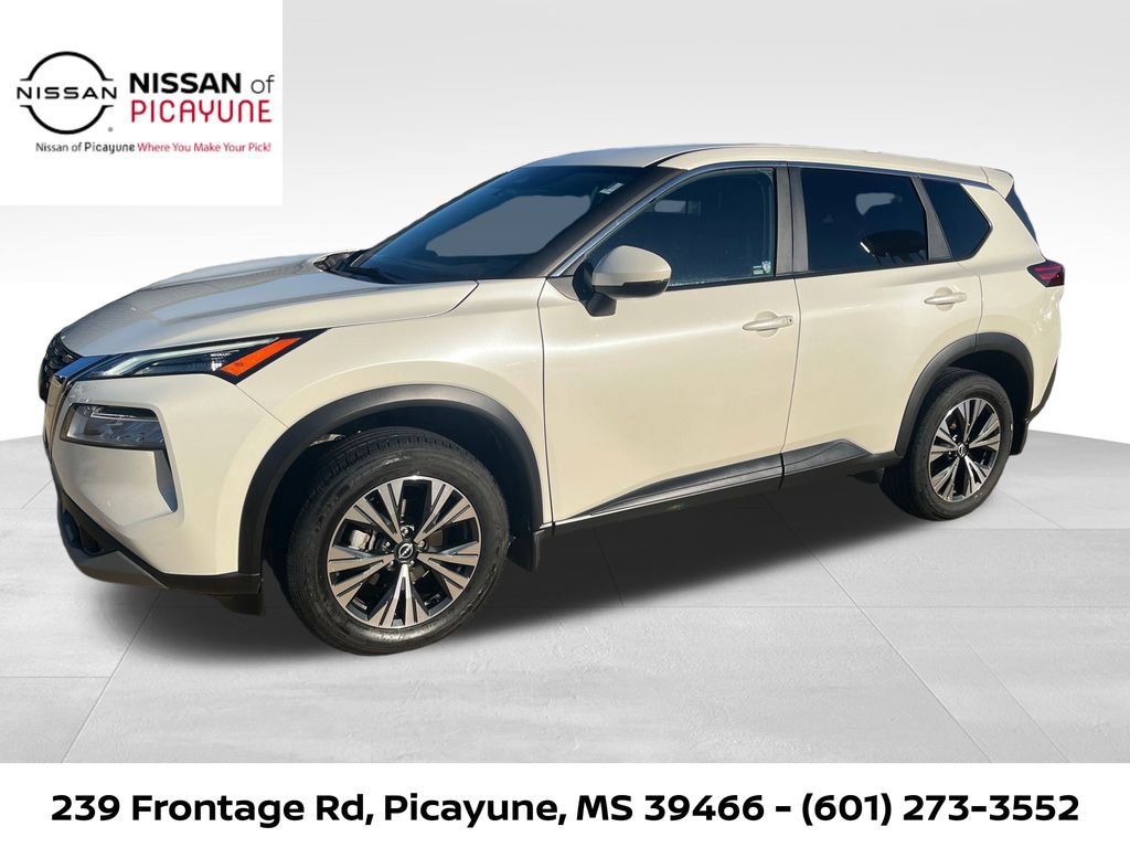 Certified 2023 Nissan Rogue SV