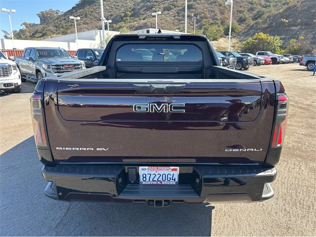 New 2025 GMC Sierra EV Denali image 12