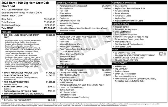 New 2025 RAM 1500 Big Horn image 5