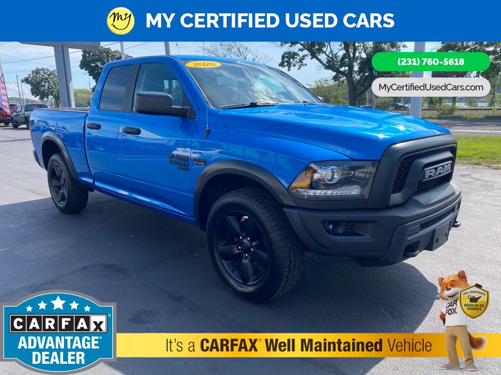 Used 2020 RAM 1500 Warlock w/ Electronics Group AWD/4WD image 3