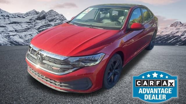 Used 2022 Volkswagen Jetta SE