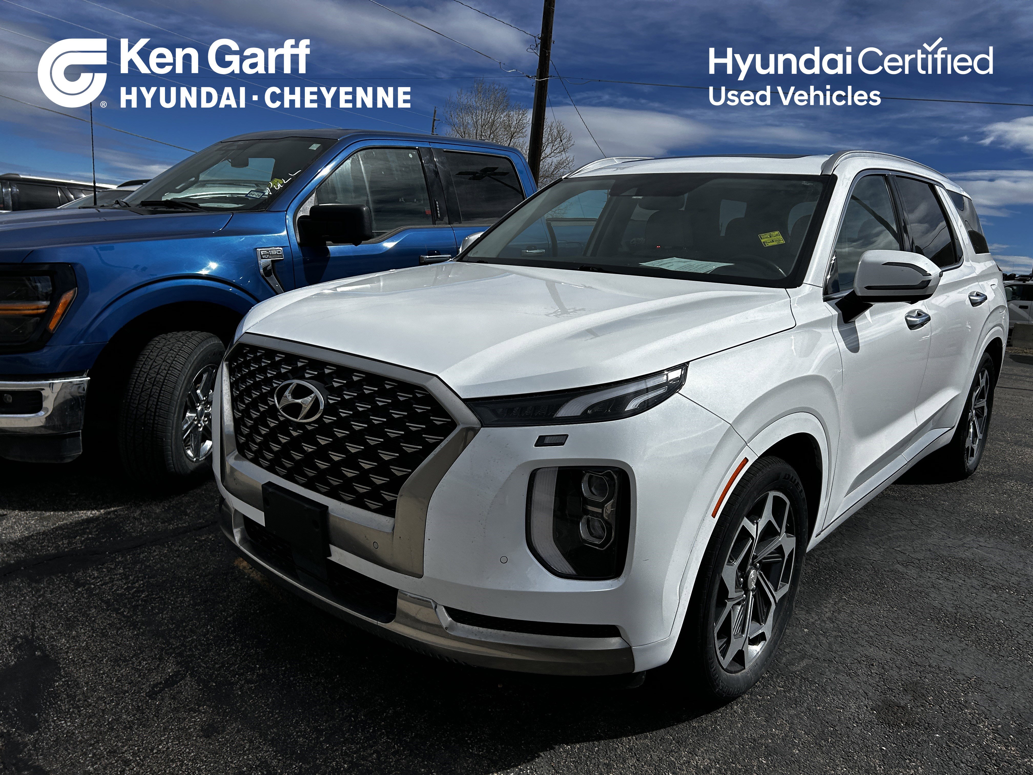 Used 2022 Hyundai Palisade Calligraphy