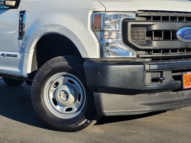 Used 2022 Ford F350 XL w/ Power Equipment Group AWD/4WD image 3